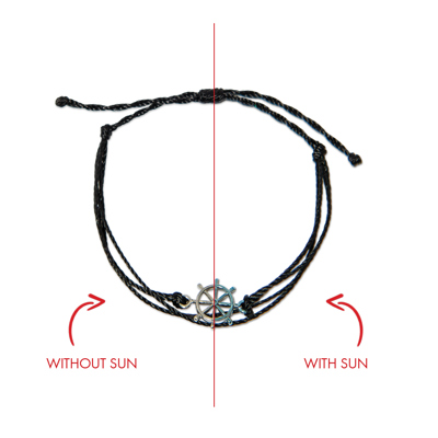 Black Helm Bracelet