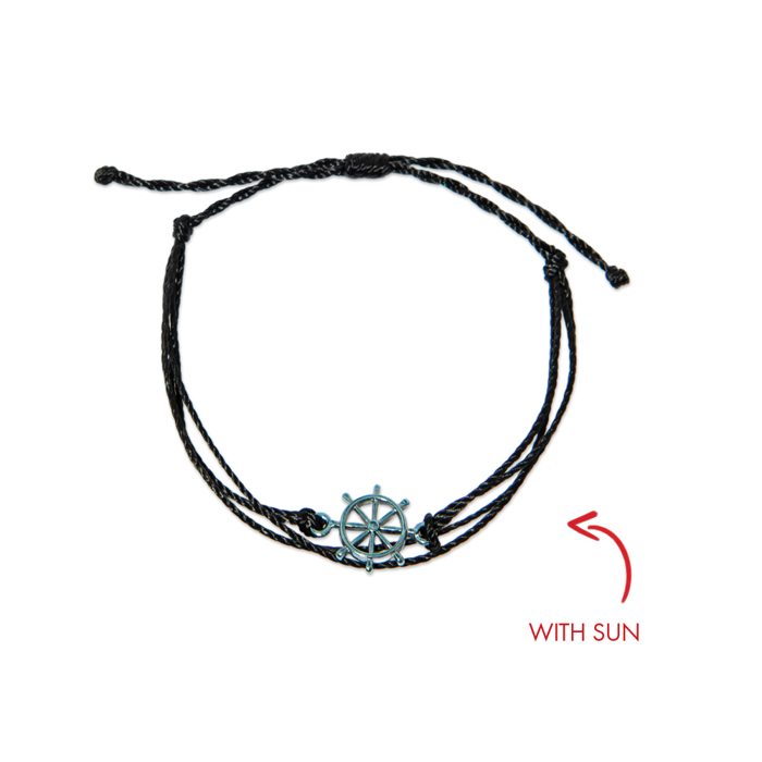 Black Helm Bracelet