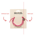  Pink Flower Bracelet