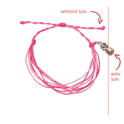 Pink Pinapple Bracelet