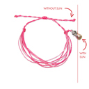 Pink Pinapple Bracelet