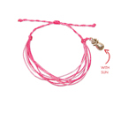  Pink Pinapple Bracelet