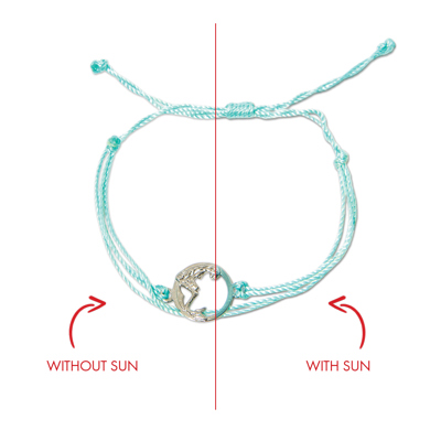 Turq Mermaid Bracelet