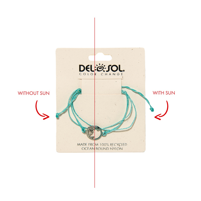 Turq Mermaid Bracelet