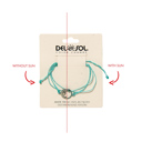  Turq Mermaid Bracelet