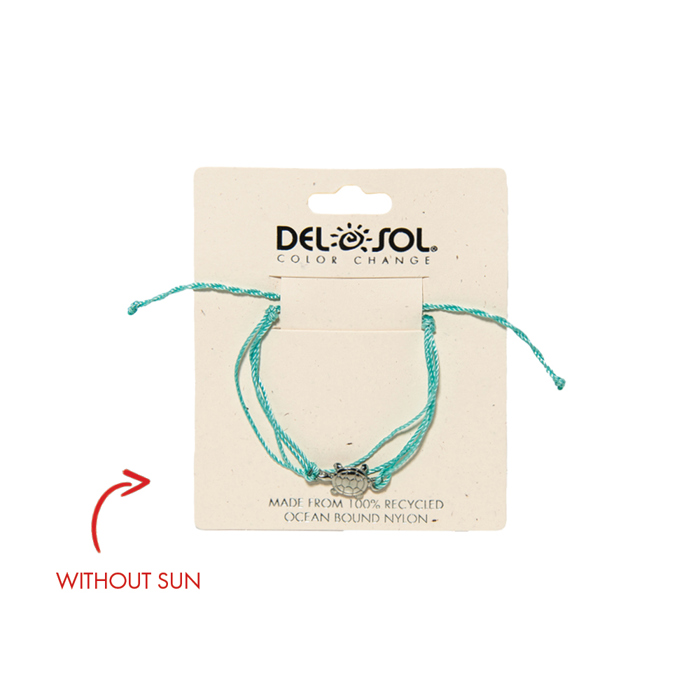 Turq Turtle Bracelet