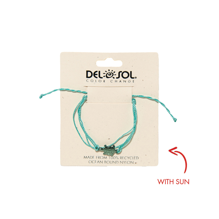 Turq Turtle Bracelet