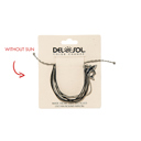  Black Gray Shark Bracelet