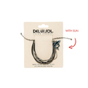  Black Gray Shark Bracelet