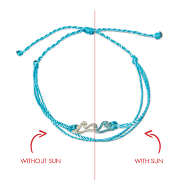 Blue Lagoon Wave Bracelet
