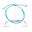  Blue Lagoon Wave Bracelet