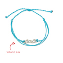  Blue Lagoon Wave Bracelet
