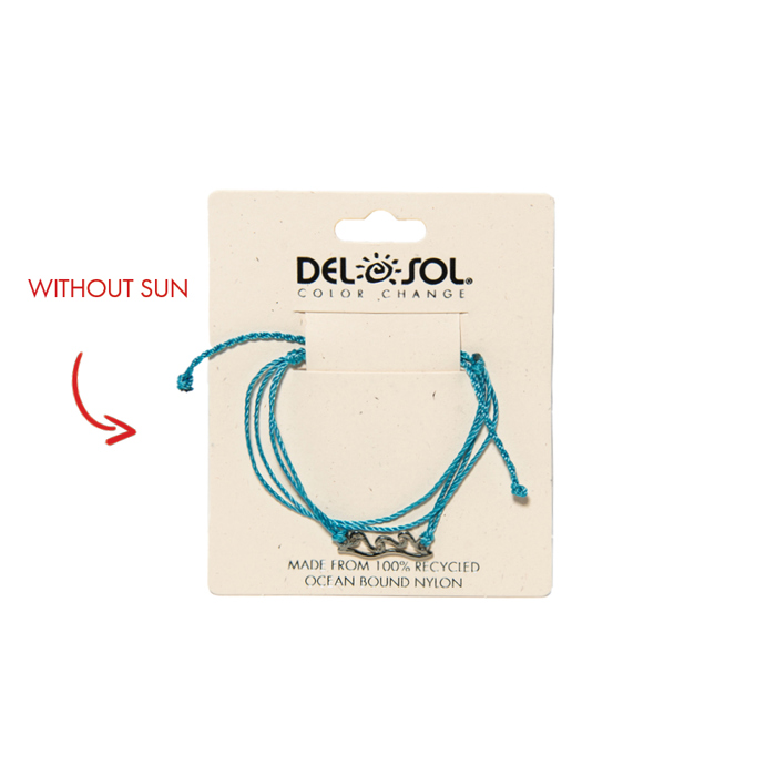 Blue Lagoon Wave Bracelet
