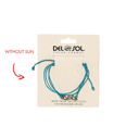  Blue Lagoon Wave Bracelet
