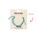  Blue Lagoon Wave Bracelet