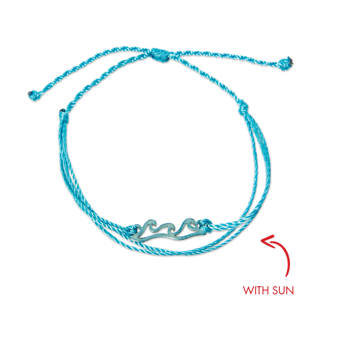 Blue Lagoon Wave Bracelet