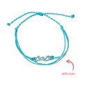  Blue Lagoon Wave Bracelet