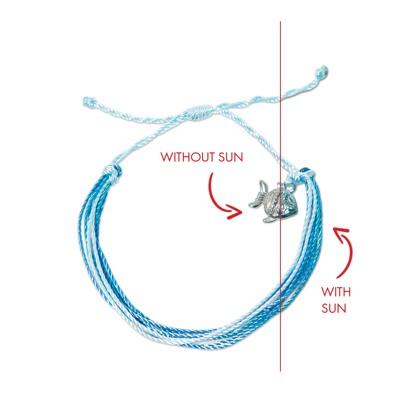 Blue Lagoon Fish Bracelet