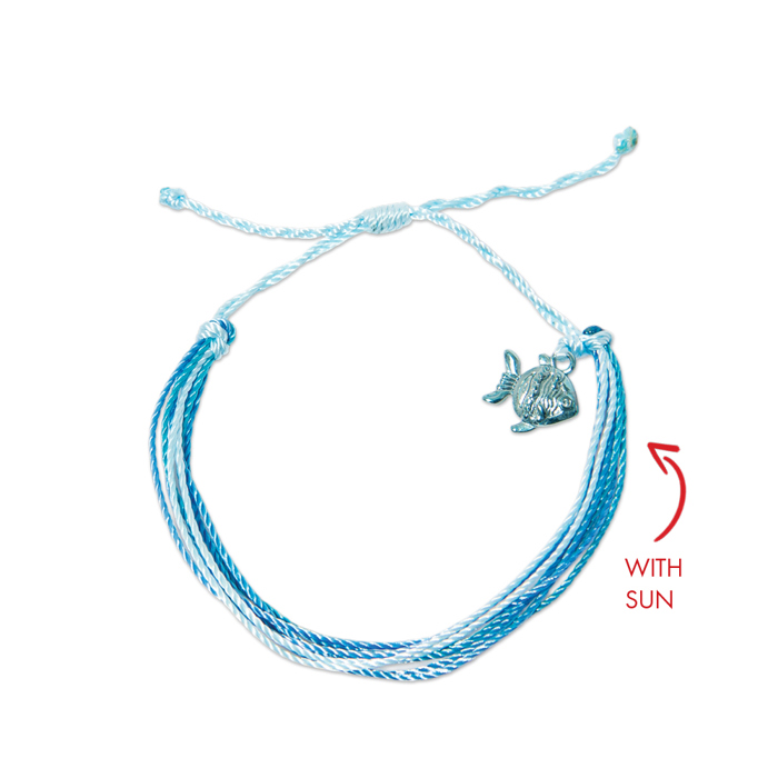 Blue Lagoon Fish Bracelet