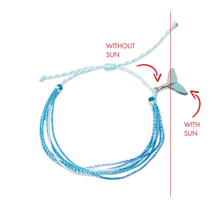 Blue Lagoon Tail Bracelet