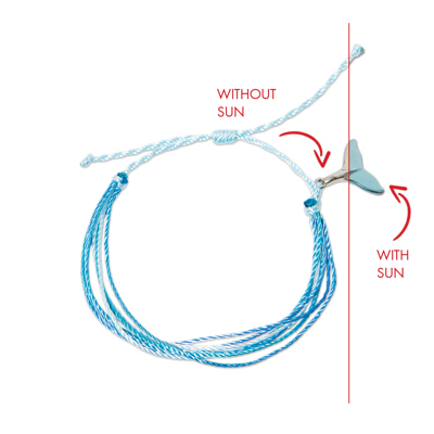 Blue Lagoon Tail Bracelet