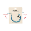  Blue Lagoon Tail Bracelet