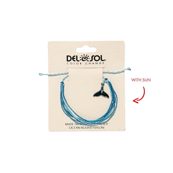 Blue Lagoon Tail Bracelet