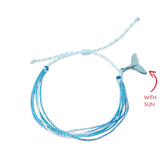 Blue Lagoon Tail Bracelet