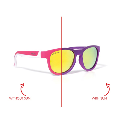 Pink Phoenix Youth Sunglasses