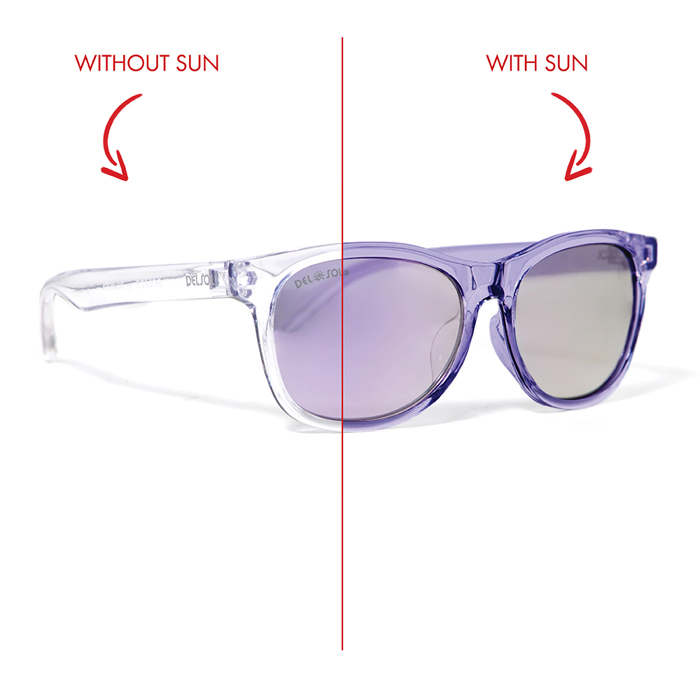 Plum Luck Youth Sunglasses