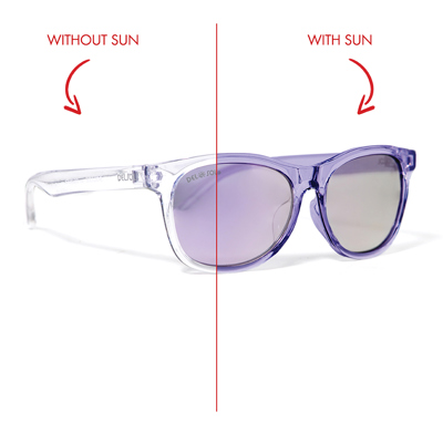 Plum Luck Youth Sunglasses