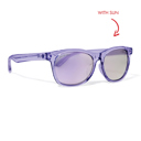  Plum Luck Youth Sunglasses