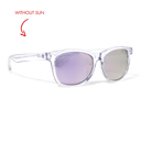 Plum Luck Youth Sunglasses