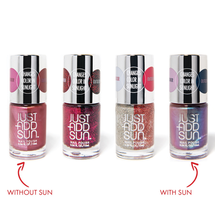 4-Pack Nail Polish