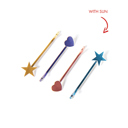  Hair Pin Hearts & Stars