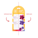  Mini Flower 4-Pack Hair Clips