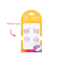  Butterfly & Flowers 4-Pack Hair Clips