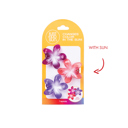  Mini Plumeria 3 Pack Hair Clips