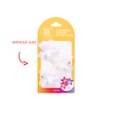  Mini Plumeria 3 Pack Hair Clips
