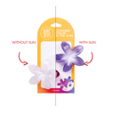  Plumeria 2 Pack Hair Clips