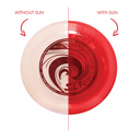 Red Sol Flyer Frisbee