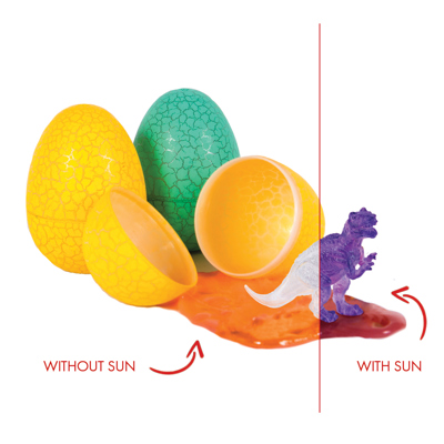Mini Dino Putty Egg