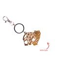  Metal Bear Gold Key Chain