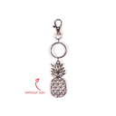  Metal Pineapple Gold Key Chain