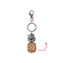  Metal Pineapple Gold Key Chain