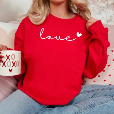 Love Sweatshirt | Valentine's Day Sweatshirt