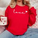  Love Sweatshirt | Valentine's Day Sweatshirt