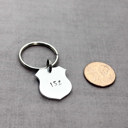  Personalized Police Officer Gift Set , Always Come Home Safe to Me + Custom Badge