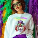  It Ain't Gonna Suck Itself Mardi Gras Sweatshirt