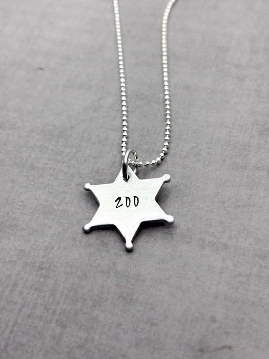 Personalized Sheriff Officer Gift Set , Always Come Home to Me + Custom Badge